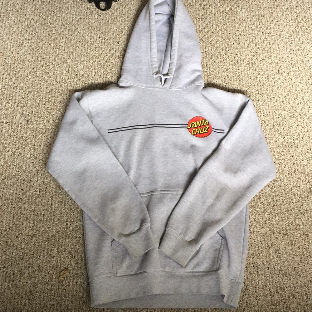 Red Dot Santa Cruz Hoodie